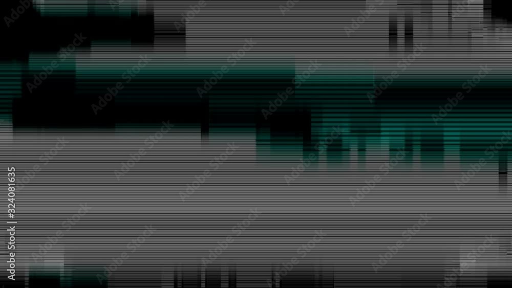 Aufkleber colored screen noise flickering flow scan lines background