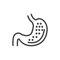 Stomach icon vector logo symbol illustration EPS 10