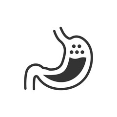 Stomach icon vector logo symbol illustration EPS 10