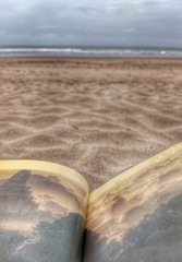 Obraz premium sand and sea