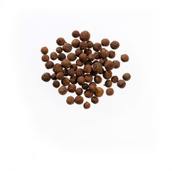 Raw Organic Black Peppercorns Ready to Use