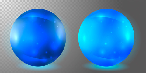 アクアアイコン　ボタン　クリアボタン　透明感　水晶　水　水滴