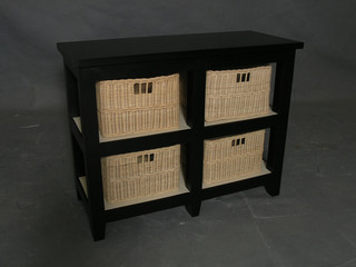 Classy and Modern Luxury Wooden Storage Buffet Cabinet for Home Interiors Furniture in Isolated Background