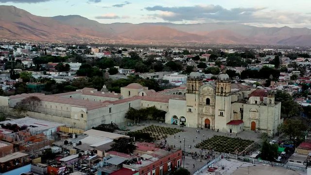 Church of Santo Domingo de Guzman - Oaxaca, Mexico