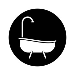 bathtub icon logo