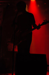 Rock Concert Silhouette