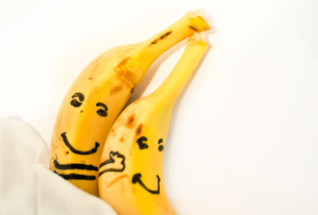 Bananas Hugging