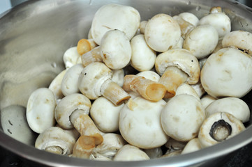 Button Mushrooms