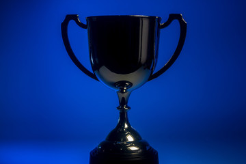 Winner's Trophy - Coloured Background