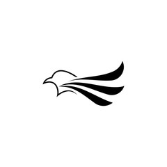 Eagle logo template vector icon design