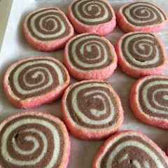 candy on a white background