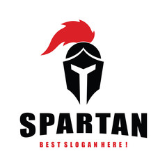 Spartan Head, Spartan Warrior Logo Vector