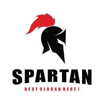 Spartan Head, Spartan Warrior Logo Vector