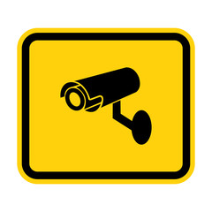 CCTV Security Camera Symbol Sign, Vector Illustration, Isolate On White Background Label .EPS10