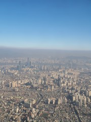 Fototapeta na wymiar skyview seoul city