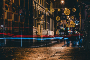Amsterdam at night