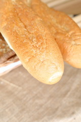 bakery bread bake homemade in basket