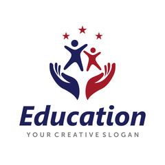 Love Education Logo Vector