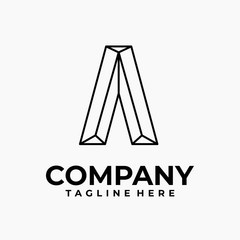 initial letter a logo design vector inspiration