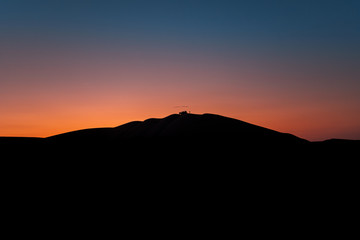 desert night