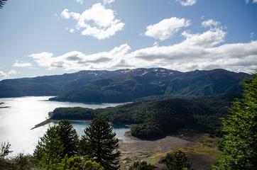 lake in mountains