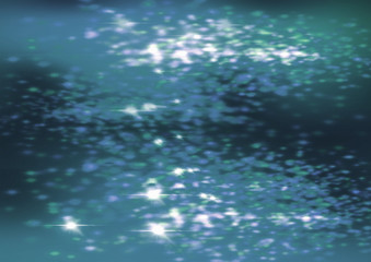 キラキラ輝く水面