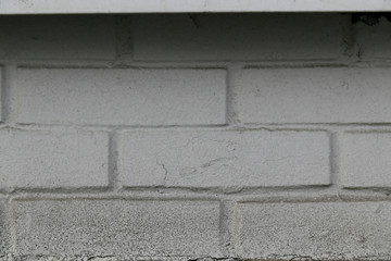 gray rough brick wall background