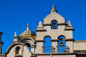 Classic Bell Towers at Balboa Park