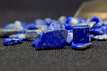  lapis lazuli Is a beautiful blue gemstone