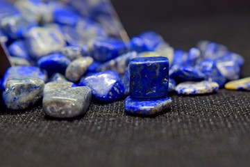  lapis lazuli Is a beautiful blue gemstone