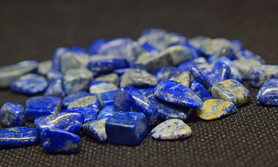 lapis lazuli Is a beautiful blue gemstone