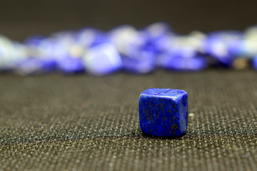 lapis lazuli Is a beautiful blue gemstone