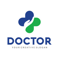 Healthcare , Hospital Logo, Clinic Logo, Doctor Logo Vector