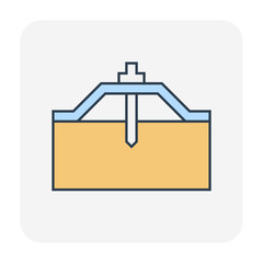 roof support icon