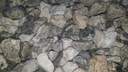 granite gravel texture