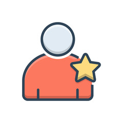 Color illustration icon for most  © WEBTECHOPS