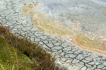 Dry weather and drought conditions - obrazy, fototapety, plakaty