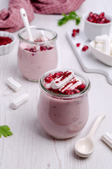 Organic fermented yogurt