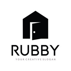 King Real Estate and Home King Logo Vector