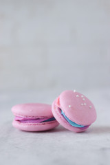 Rainbow Marbled Cupcakes