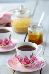 Lemon Tea and Honey 