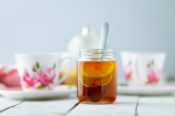 Lemon Tea and Honey 