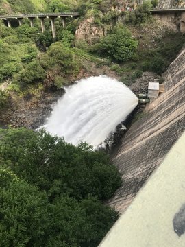 copla de novia en el dique