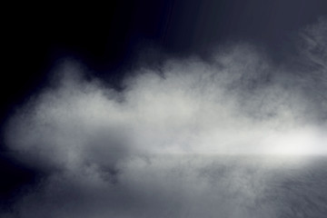 abstract background  black floor or wall cover with smoke .