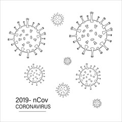 Corona Virus in Wuhan, China Spreads in Asia