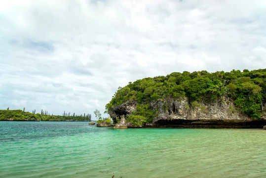 ニューカレドニア ロワイヨテ諸島 イル デ パン カヌメラビーチ Stock Photo Adobe Stock