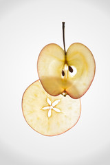 slices of apple