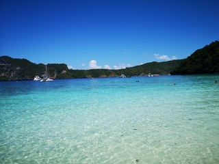 Nui Beach, Ko Phi Phi, Thailand