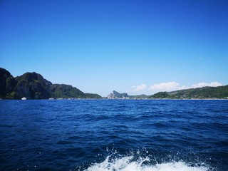 Steilküste Ko Phi Phi Thailand