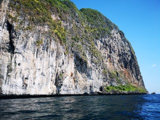 Kalksteinfelsen Ko Phi Phi Krabi